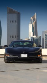 2003 Chevrolet Corvette Z06 50th Anniversary - 3600 mile