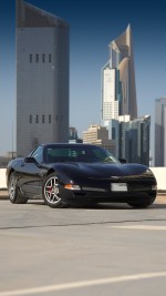 2003 Chevrolet Corvette Z06 50th Anniversary - 3600 mile