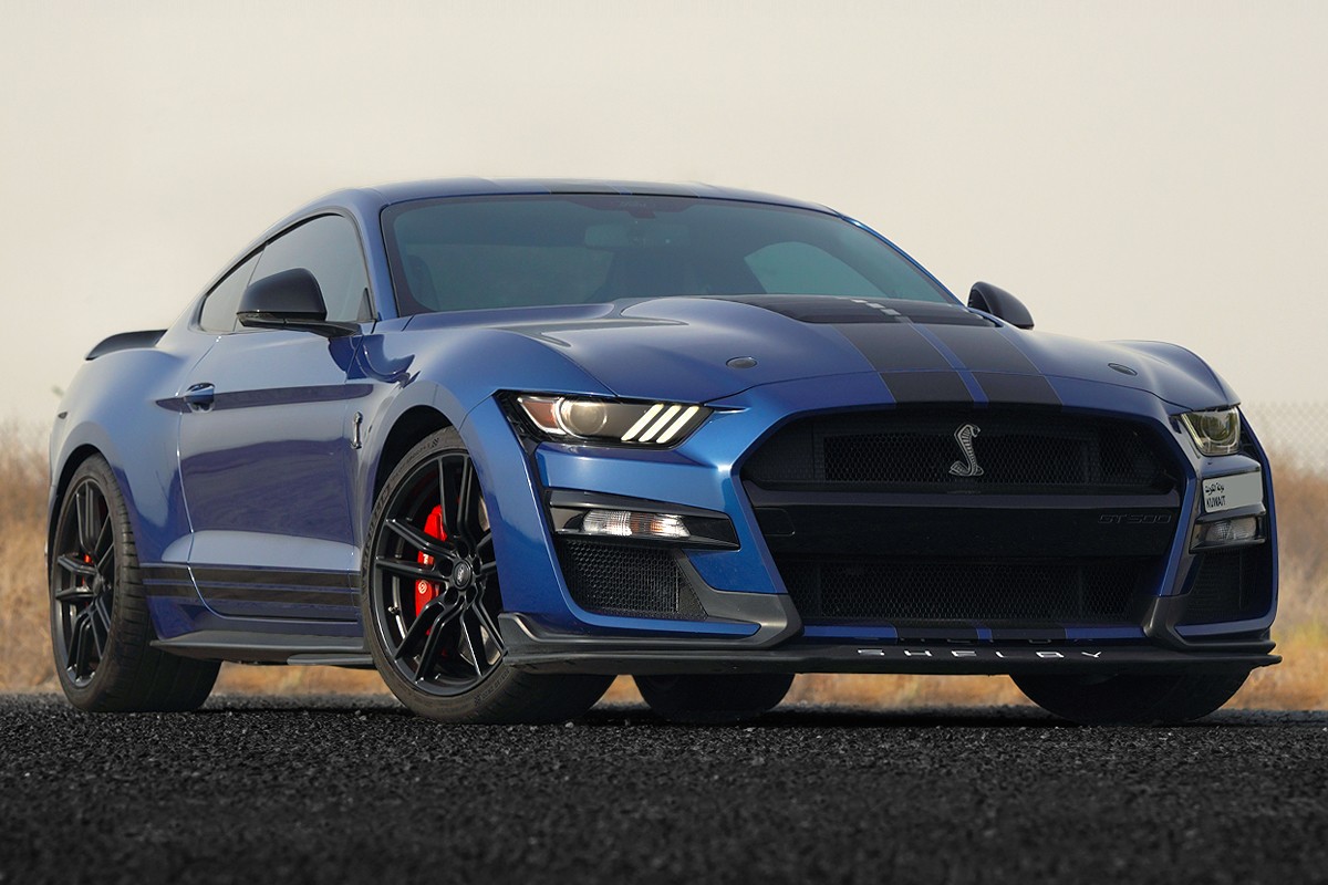 2022 Ford Mustang Shelby GT500 - 27k km