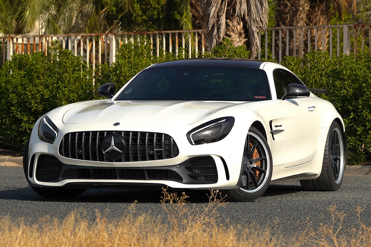 2019 Mercedes-Benz AMG GT R Track Pack - 42k km