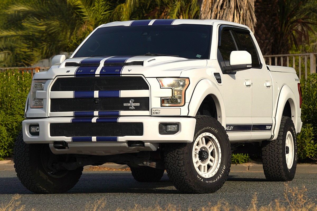 2016 Ford Shelby F-150 4×4 - 140k km