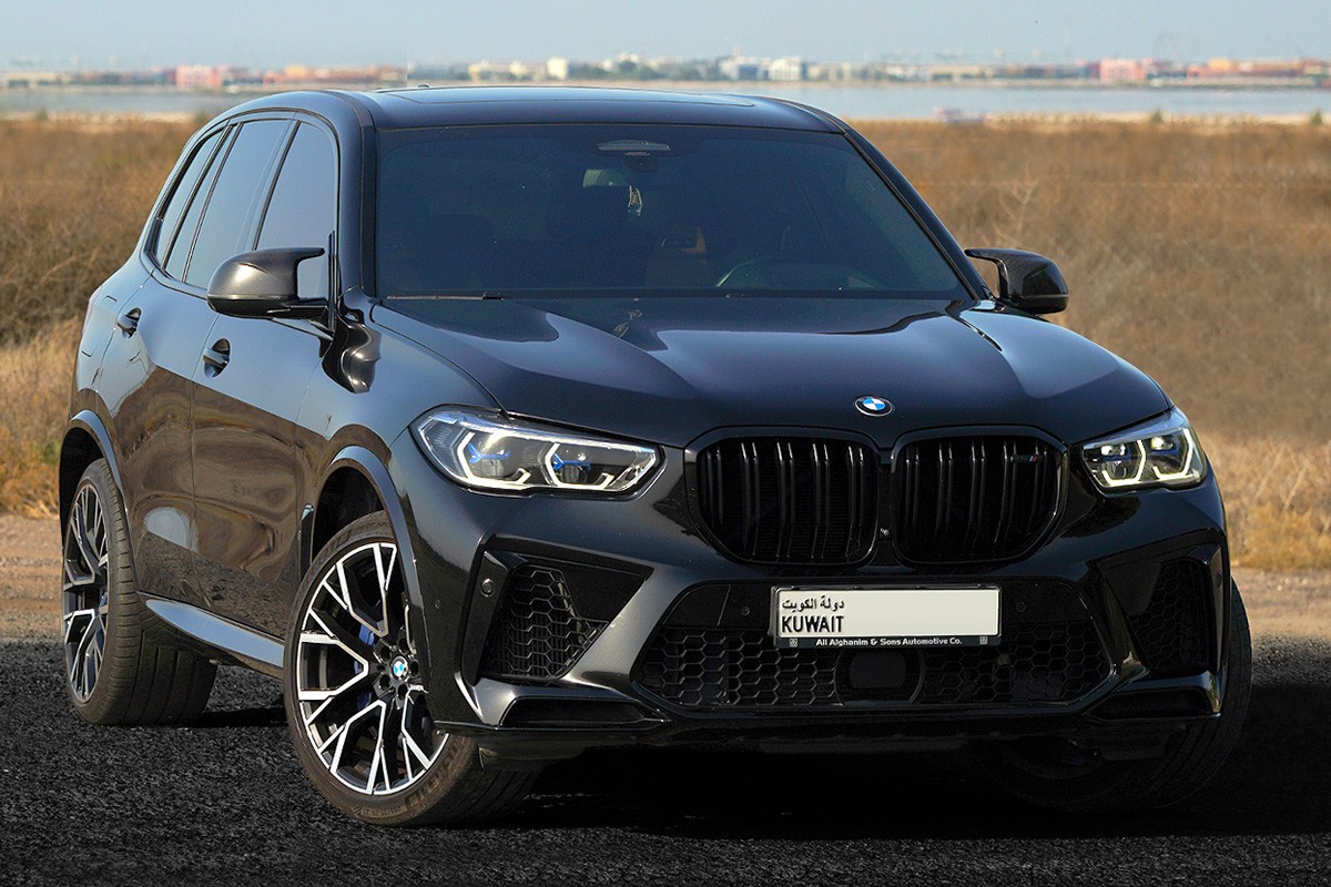 2021 BMW X5 M Competition - 94k km