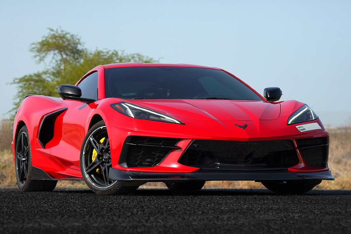 2020 Chevrolet Corvette C8 LT3 Z51 - 45k km