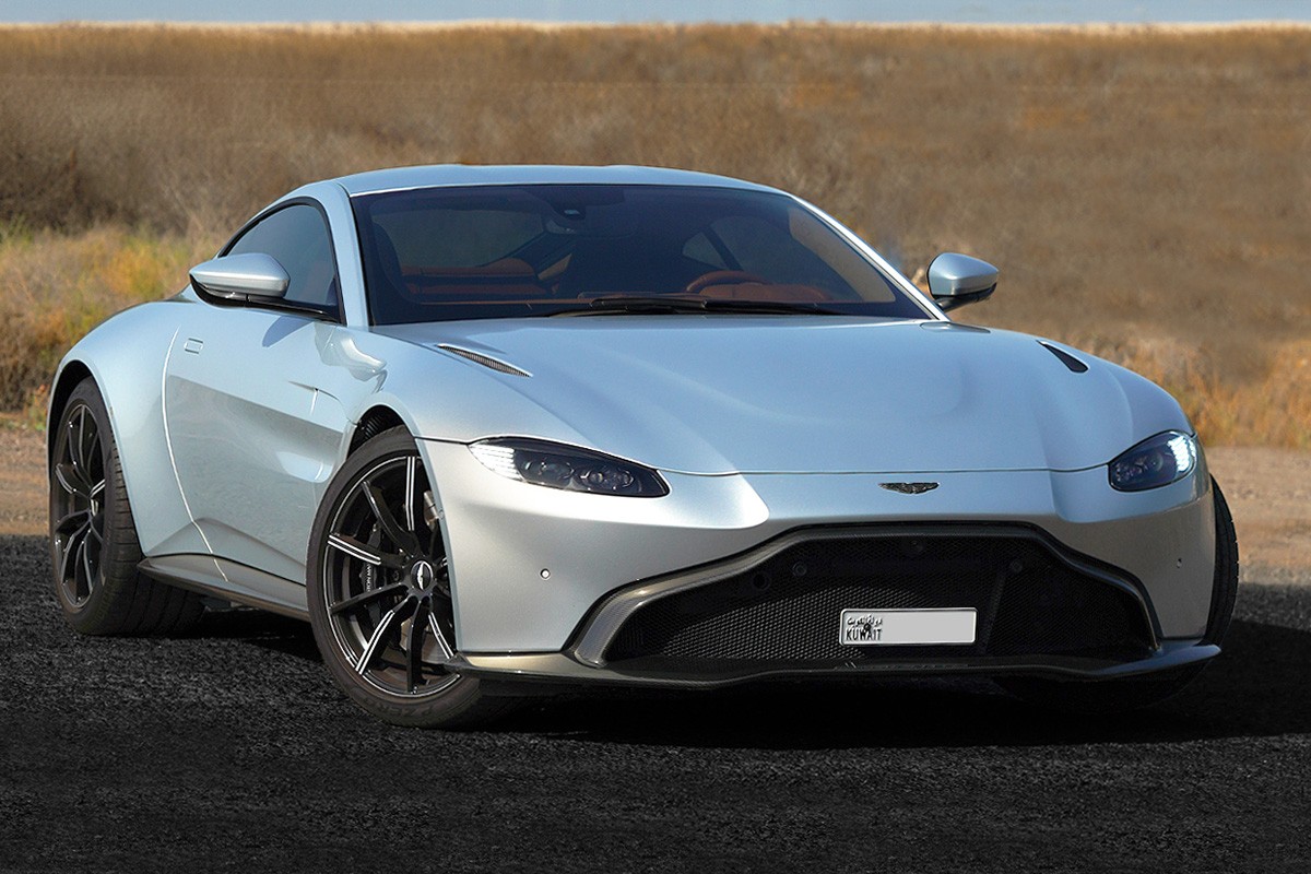 2020 Aston Martin Vantage - 13k km