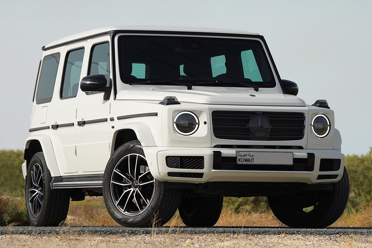 2021 Mercedes-Benz G500 4MATIC - 73k km