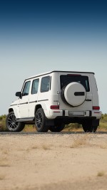 2021 Mercedes-Benz G500 4MATIC - 73k km