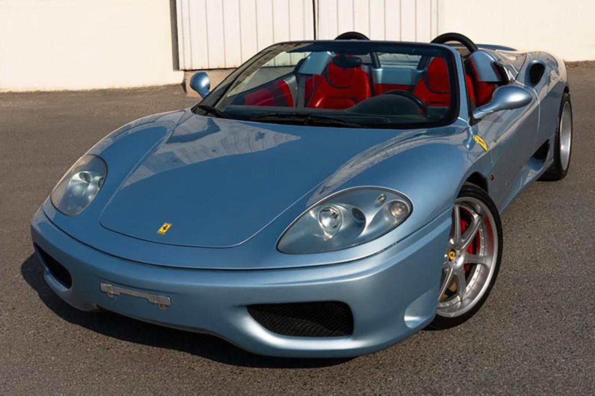 2003 Ferrari 360 Spider - 65k km