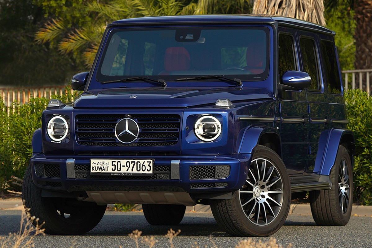 2021 Mercedes-Benz G500 - 70k km