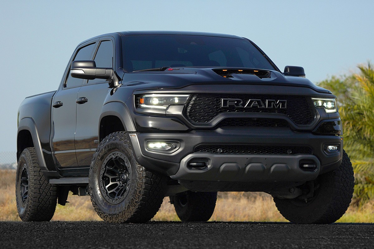 2021 Dodge Ram 1500 TRX Crew Cab 4×4 - 42k km