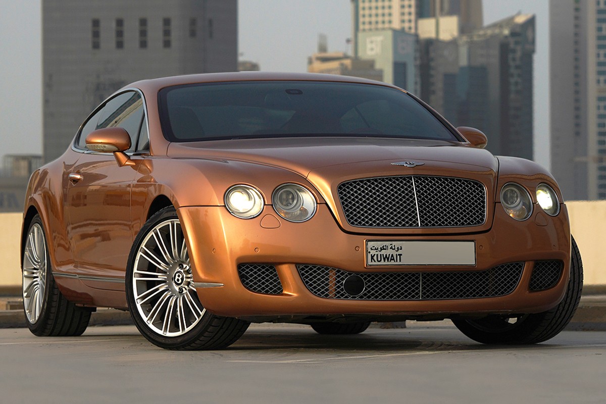 2009 Bentley Continental GT Speed