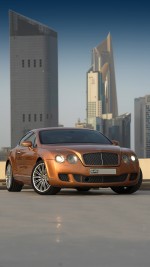 2009 Bentley Continental GT Speed