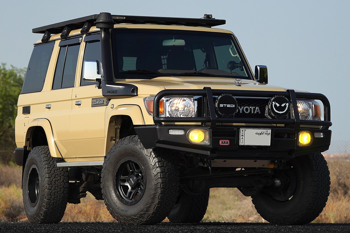 2022 Toyota Land Cruiser LC76 Wagon - 68k km