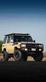 2022 Toyota Land Cruiser LC76 Wagon - 68k km