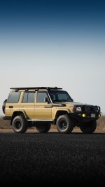 2022 Toyota Land Cruiser LC76 Wagon - 68k km