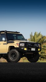 2022 Toyota Land Cruiser LC76 Wagon - 68k km