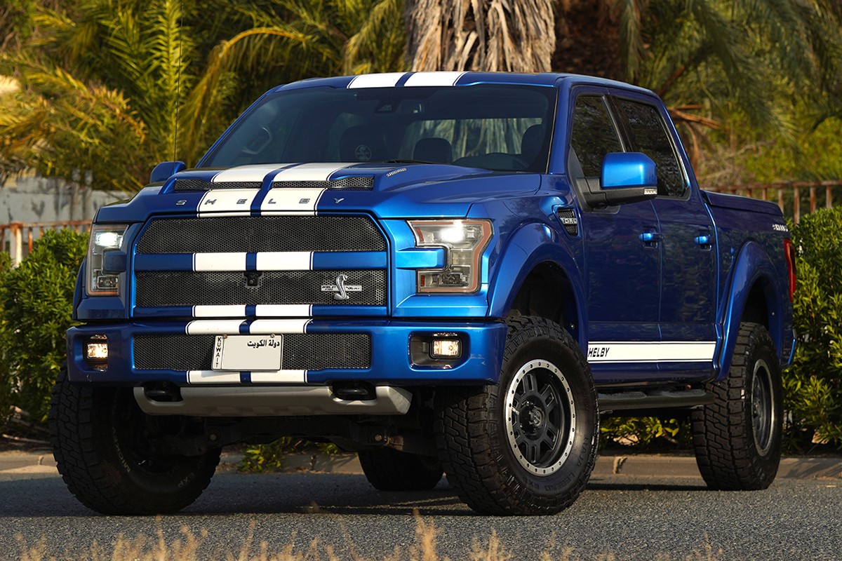 2016 Ford Shelby F-150 Super Crew 4×4