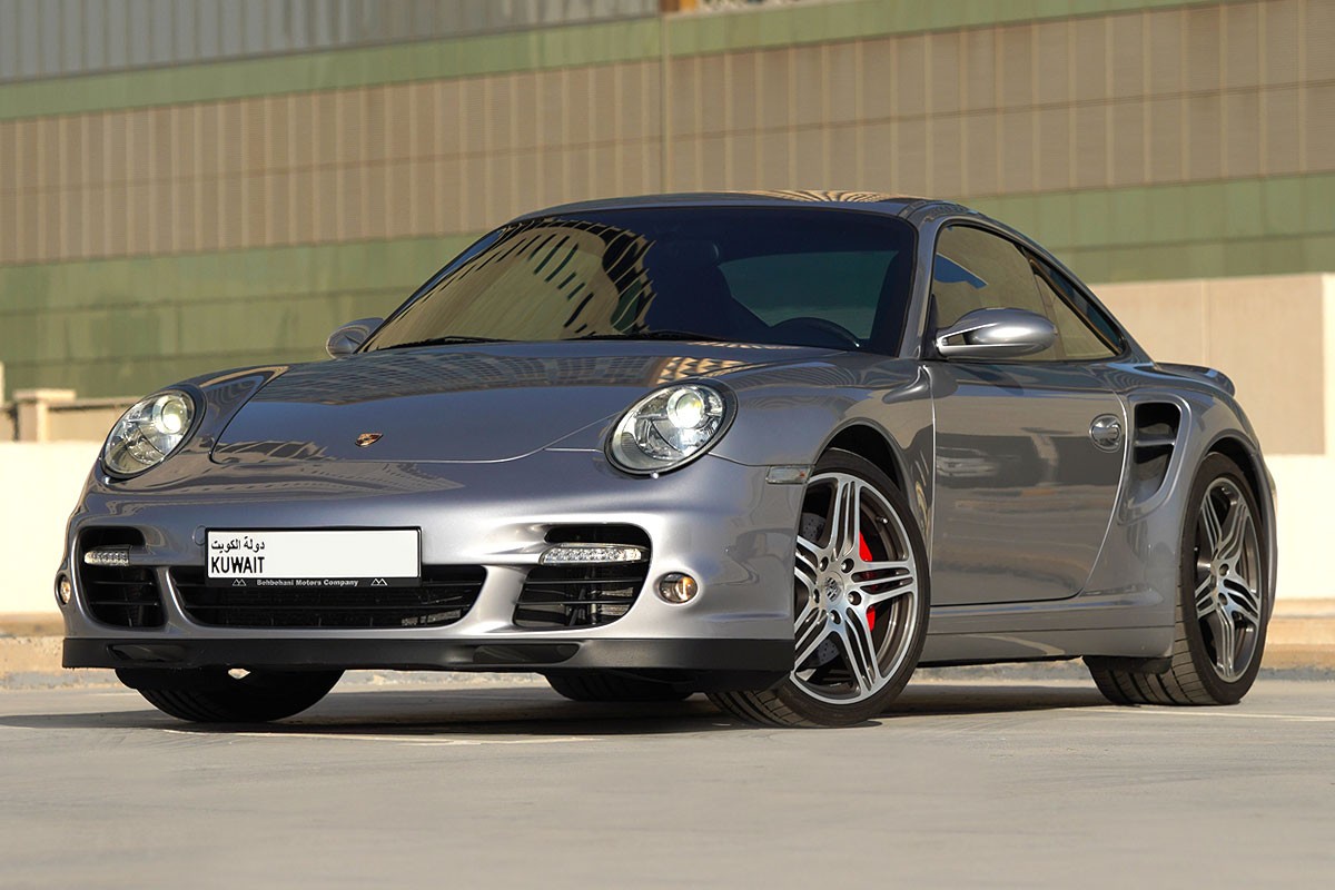 2008 Porsche 911 Turbo 997.1 - 118k km