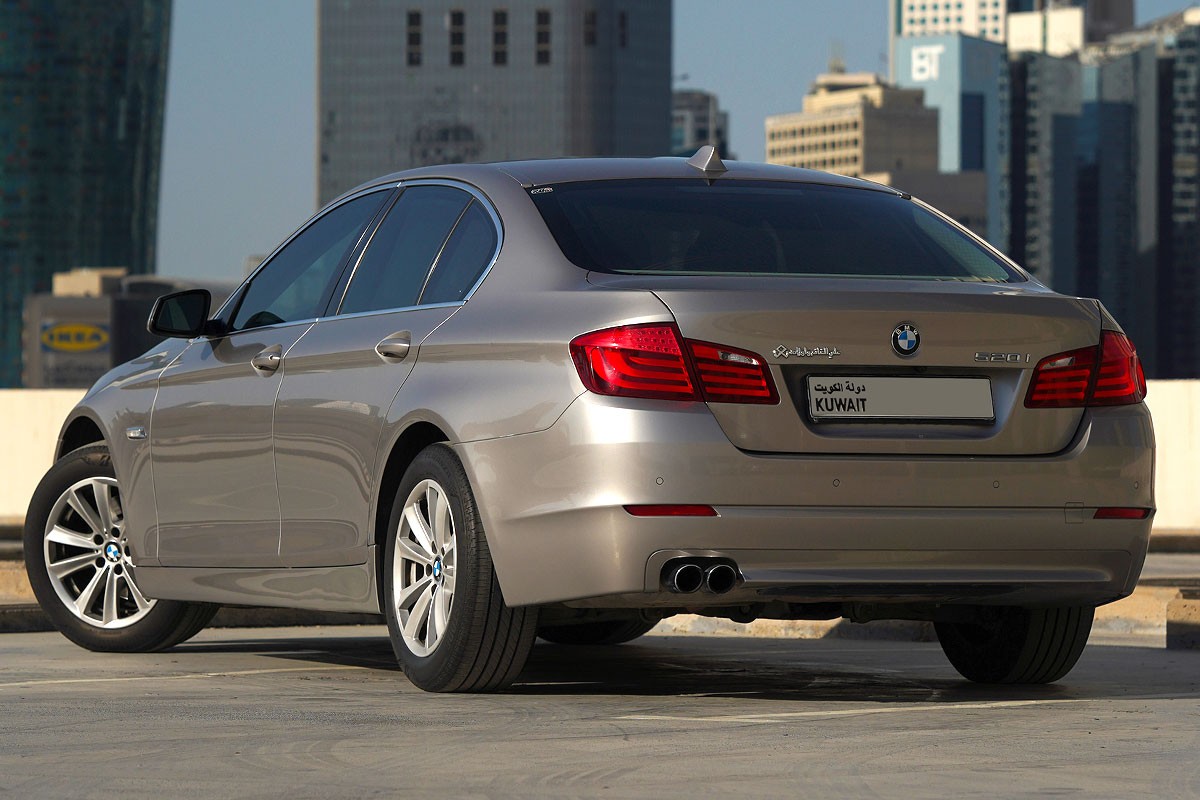 2013 BMW 520i - 45k km