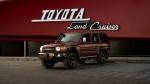 2022 Toyota Land Cruiser LC76 Wagon 70th Anniversary - 60k km