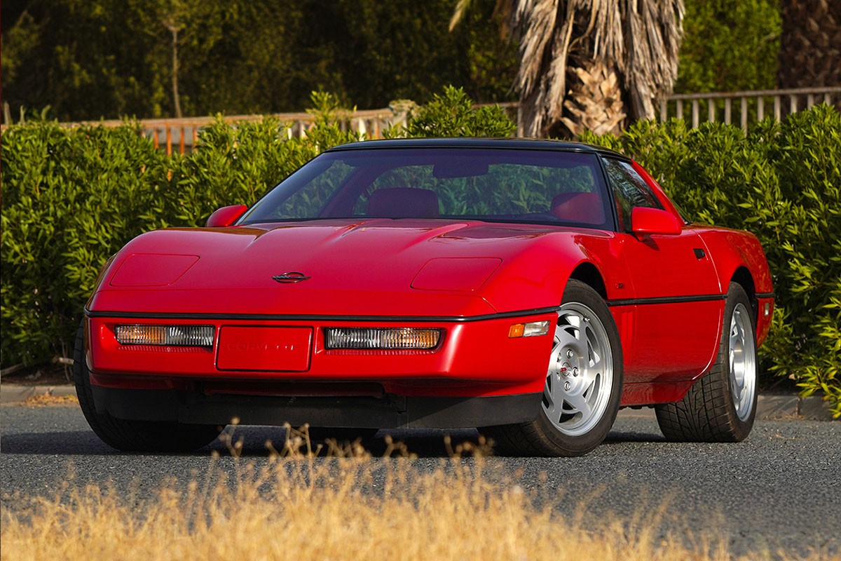 1990 Chevrolet Corvette ZR-1 - 6980 mile