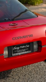 1990 Chevrolet Corvette ZR-1 - 6980 mile