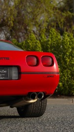 1990 Chevrolet Corvette ZR-1 - 6980 mile