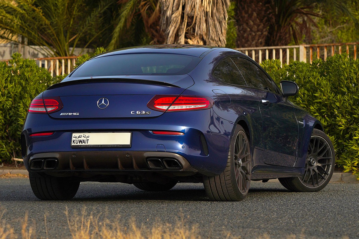 2019 Mercedes-Benz C63 S AMG Coupe - 68k km