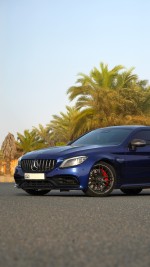 2019 Mercedes-Benz C63 S AMG Coupe - 68k km