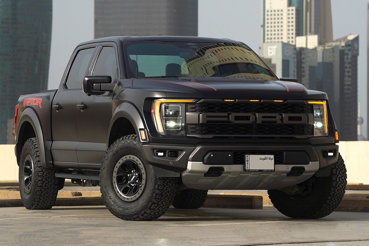 2022 Ford F-150 Raptor 35 SuperCrew - 57k km