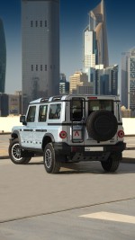 2023 INEOS Grenadier Station Wagon Fieldmaster Belstaff Edition - 68 km only