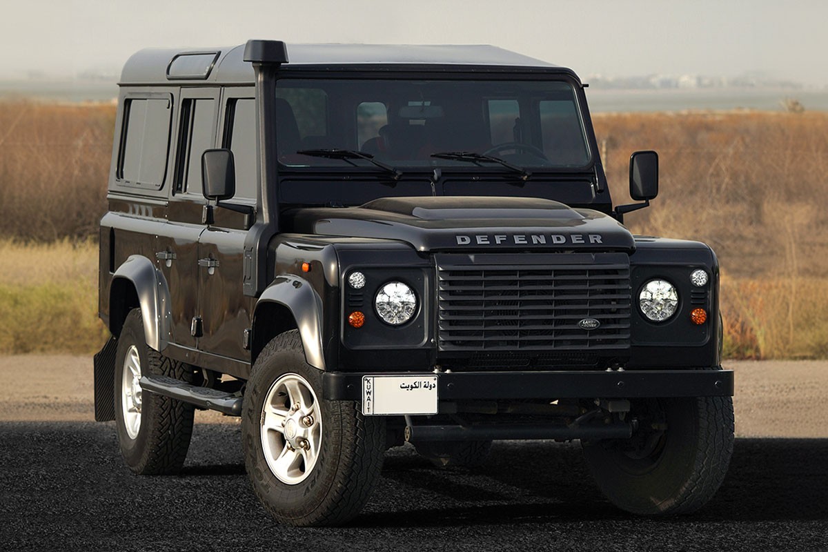 2015 Land Rover Defender 110 - 68k km