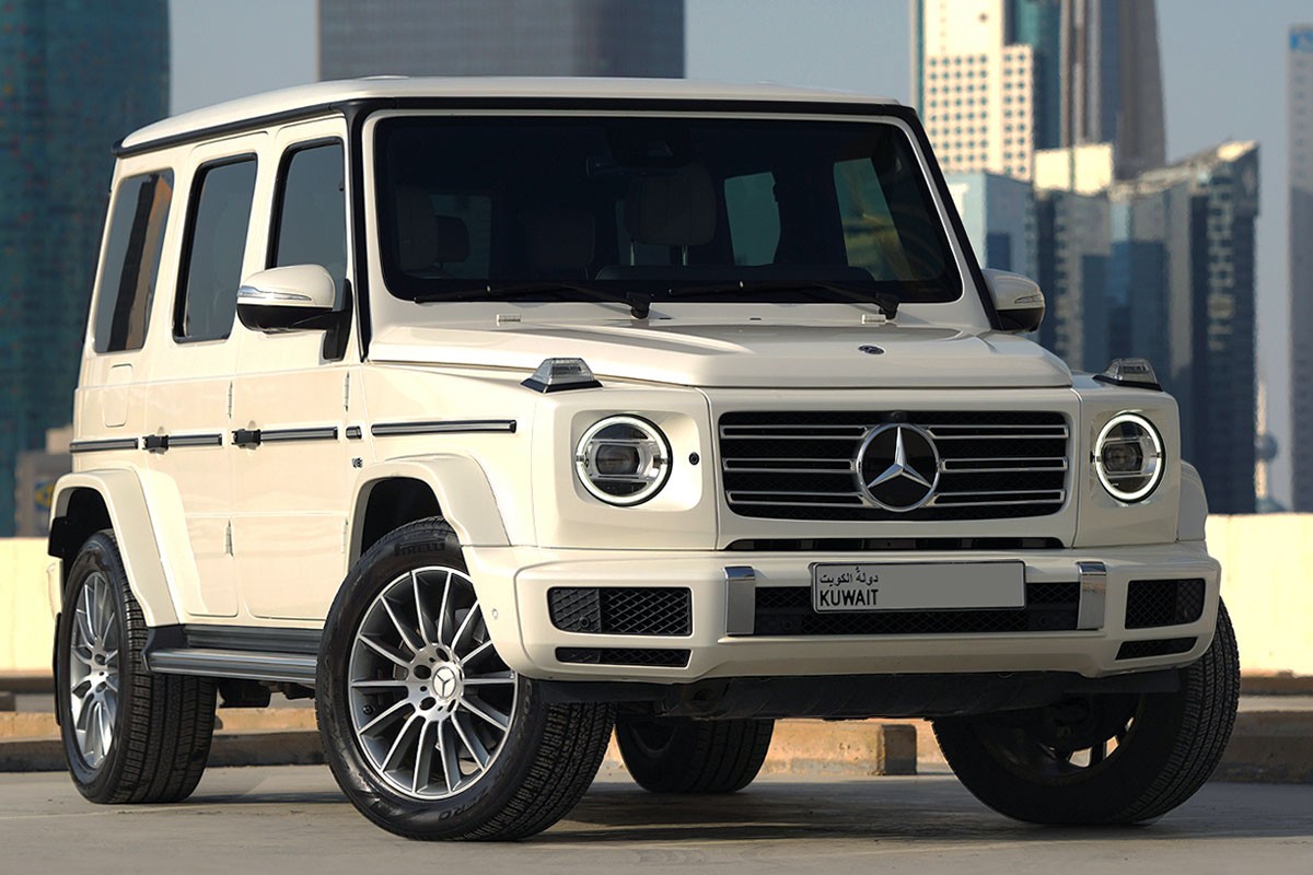 2020 Mercedes-Benz G500 - 16k km