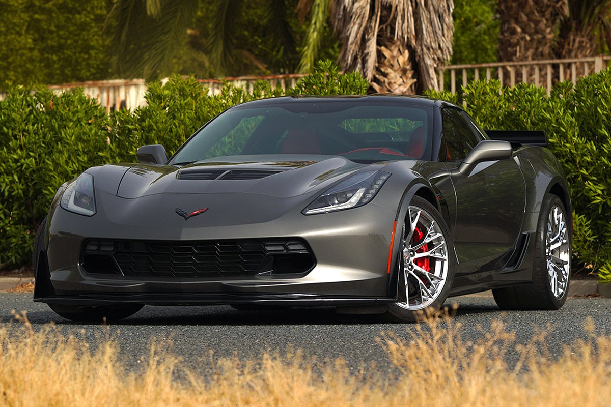 2015 Chevrolet Corvette Z06 Coupe 3LZ Z06 7-Speed - 49k km