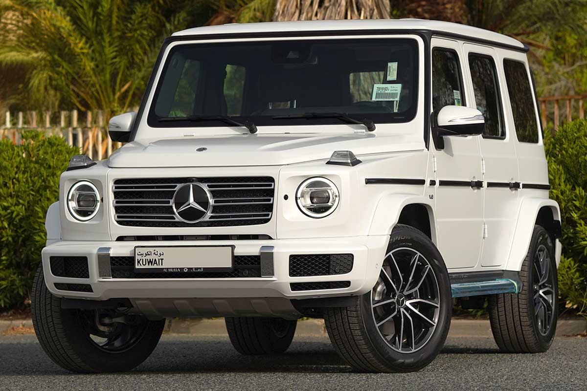 2024 Mercedes-Benz G500 Final Edition - 42 km