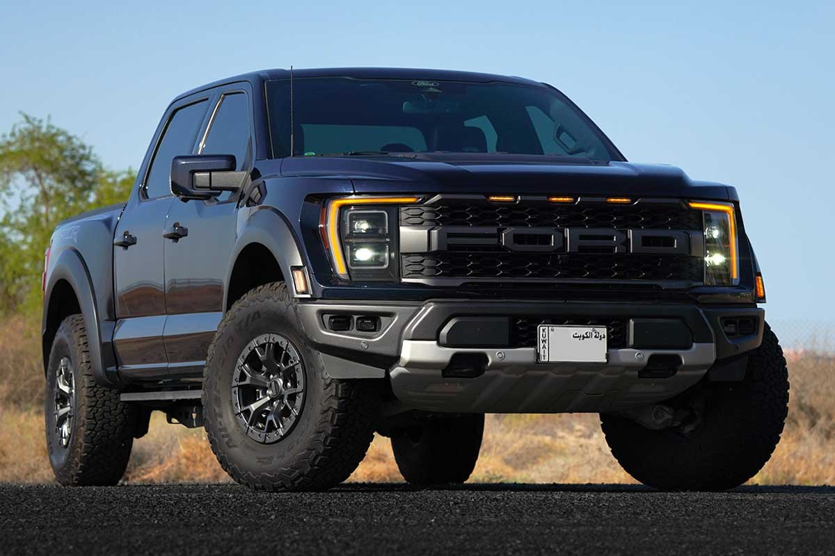 2022 Ford F-150 Raptor 35 - 38k km