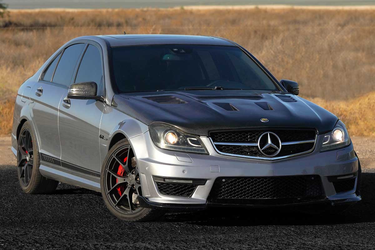 2014 Mercedes-Benz C63 AMG - 103k km