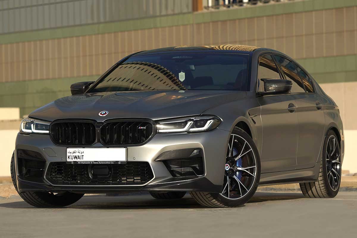 2022 BMW M5 Competition Package - 10k km