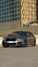 2022 BMW M5 Competition Package - 10k km