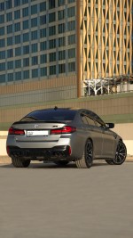 2022 BMW M5 Competition Package - 10k km