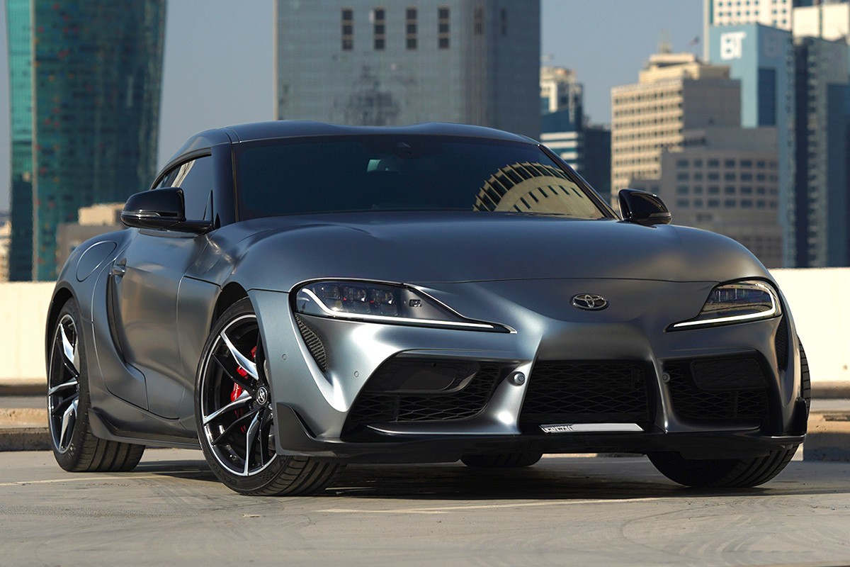 2022 Toyota Supra GR - 30k km