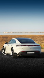 2021 Porsche Taycan Turbo - 21k km