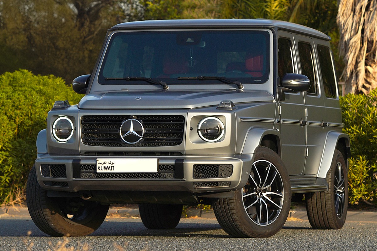 2022 Mercedes-Benz G500 Night Package - 10k km