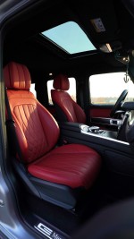 2022 Mercedes-Benz G500 Night Package - 10k km