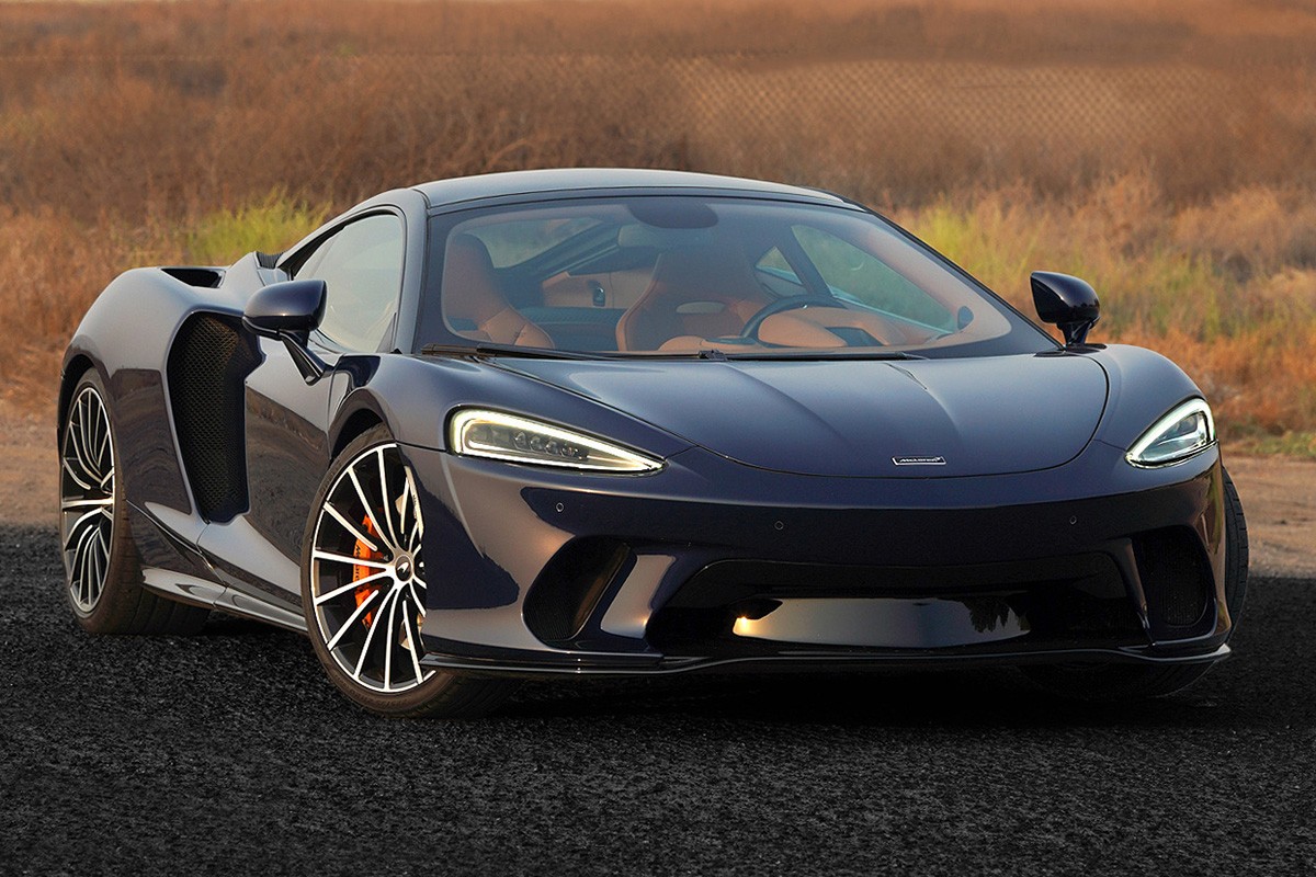 2020 McLaren GT - 14k km