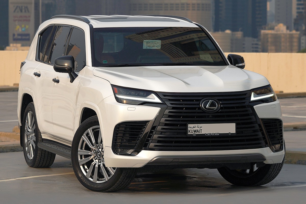 2022 Lexus LX600 Executive VIP - 27k km