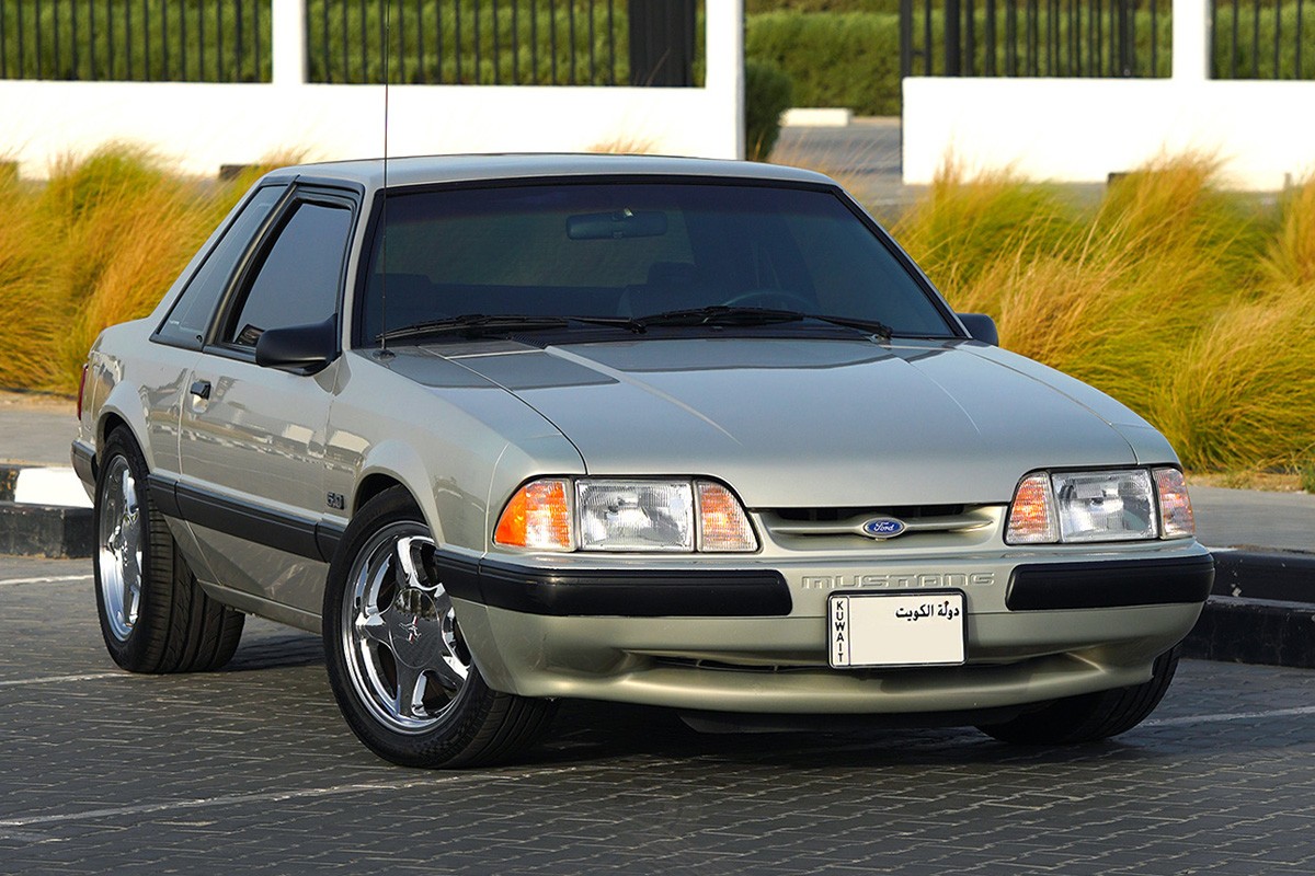 1991 Ford Mustang LX Notchback 5.0 - 102k mile