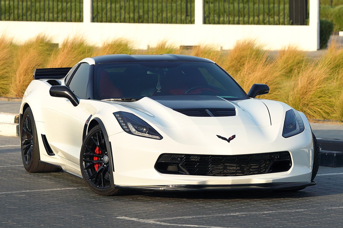 2016 Chevrolet Corvette Z06 2LZ - 125k km