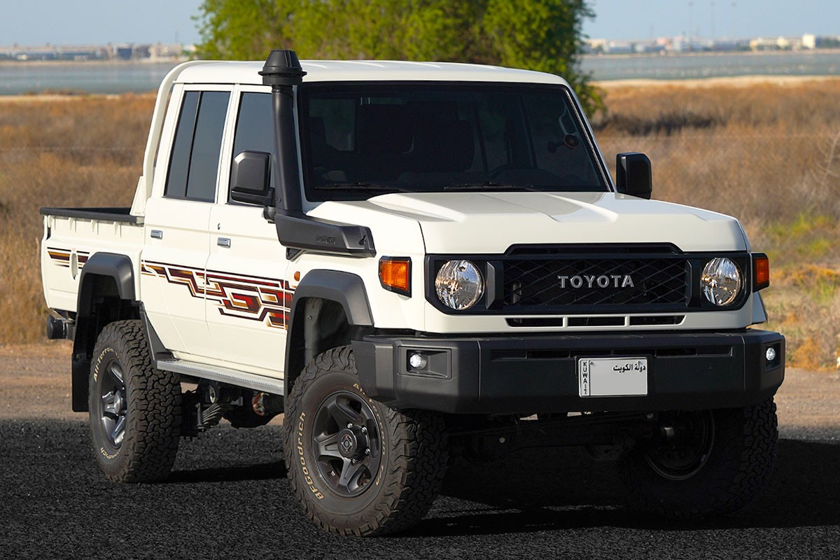 2024 Toyota Land Cruiser LC70 Pickup - 4672 km