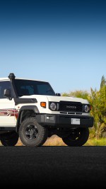 2024 Toyota Land Cruiser LC70 Pickup - 4672 km