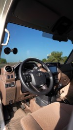 2024 Toyota Land Cruiser LC70 Pickup - 4672 km